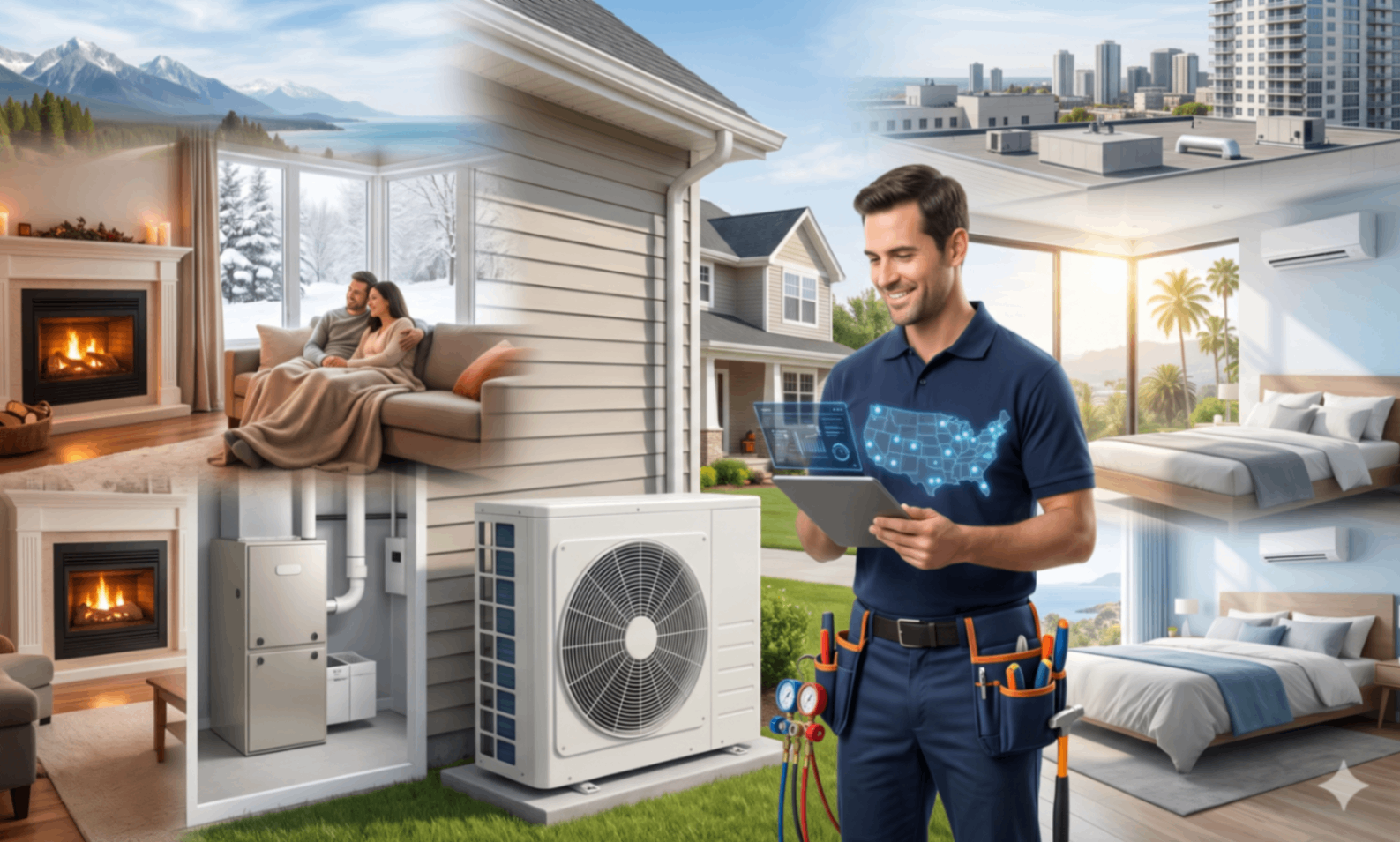 HVAC in Saco, ME